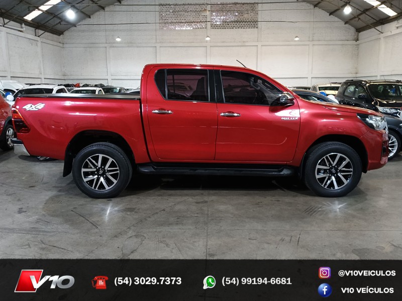 HILUX 2.8 SRV 4X4 CD 16V DIESEL 4P AUTOMÁTICO - 2020 - CAXIAS DO SUL