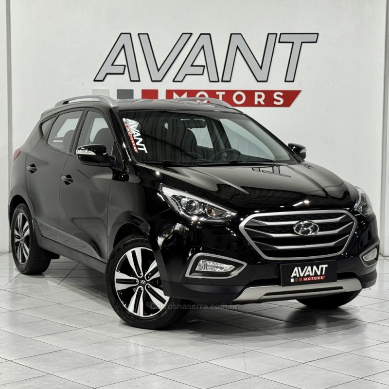 ix35 2.0 gl 4x2 16v flex 4p automatico 2016 novo hamburgo