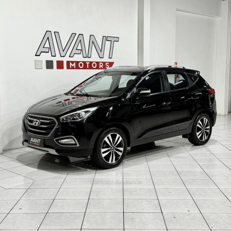 IX35 2.0 GL 4X2 16V FLEX 4P AUTOMÁTICO - 2016 - NOVO HAMBURGO