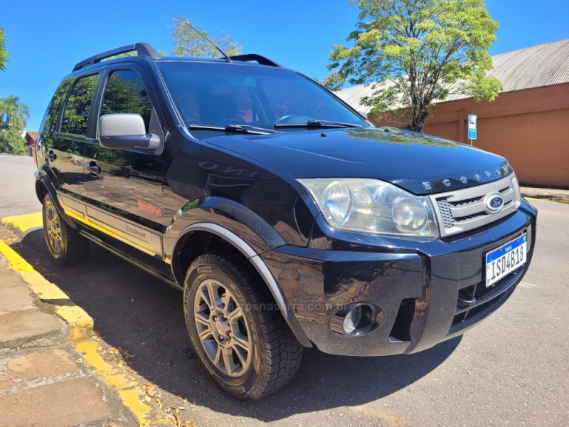 ECOSPORT 1.6 FREESTYLE 8V FLEX 4P MANUAL - 2012 - FLORES DA CUNHA