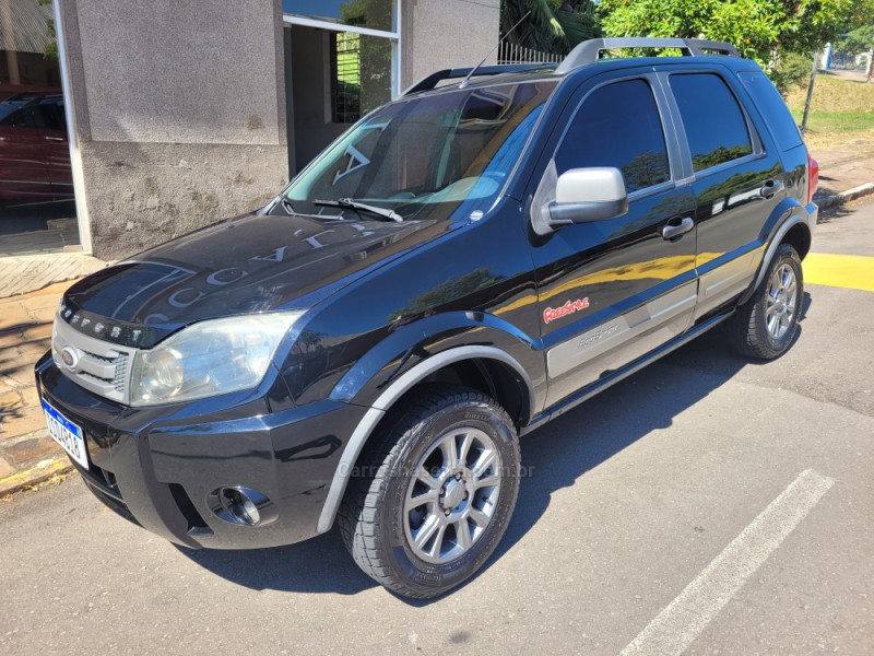 ECOSPORT 1.6 FREESTYLE 8V FLEX 4P MANUAL - 2012 - FLORES DA CUNHA