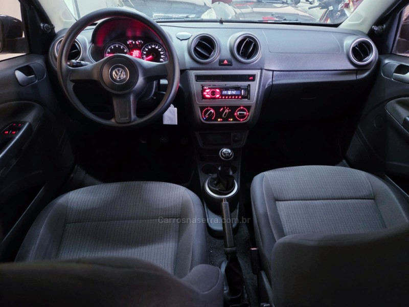 GOL 1.0 MI 8V FLEX 4P MANUAL - 2013 - CAMPO BOM