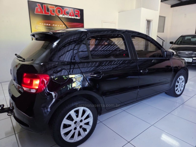 GOL 1.0 MI 8V FLEX 4P MANUAL - 2013 - CAMPO BOM