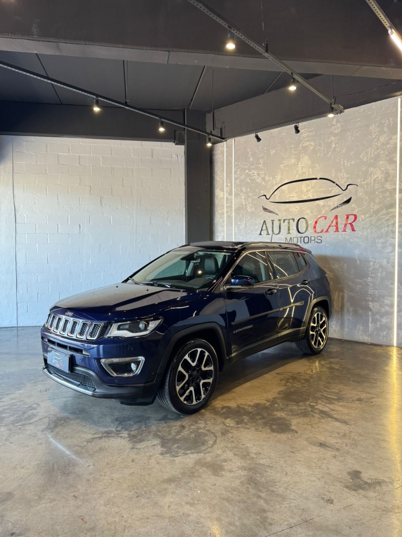 COMPASS 2.0 16V FLEX LIMITED AUTOMÁTICO - 2021 - CAXIAS DO SUL