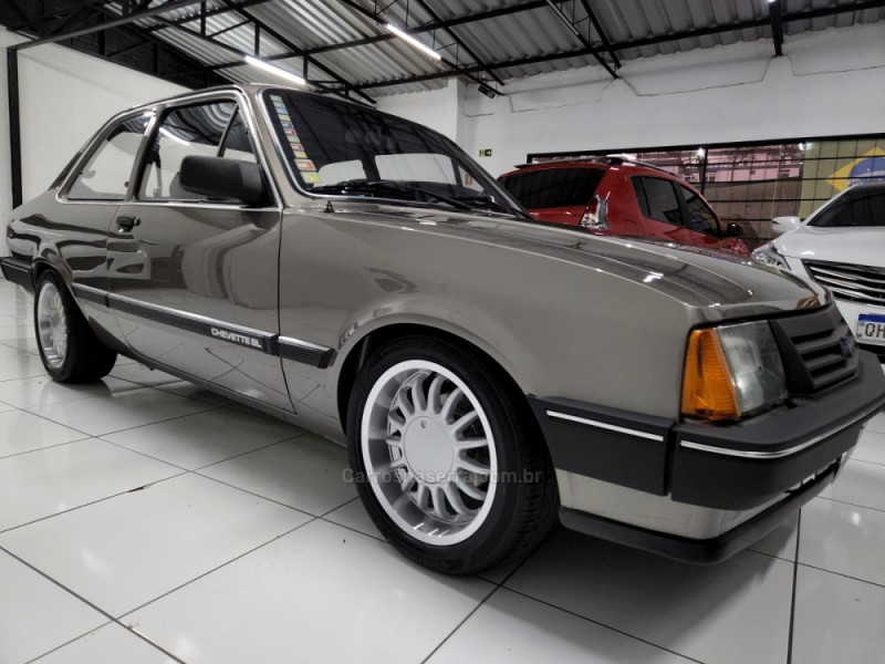 CHEVETTE 1.6 SL 8V GASOLINA 2P MANUAL - 1989 - CAMPO BOM