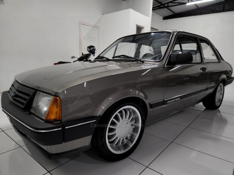chevette 1.6 sl 8v gasolina 2p manual 1989 campo bom
