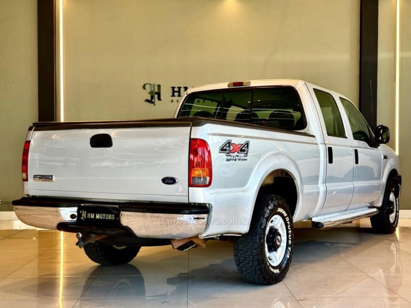 F-250 3.9 XLT MAX POWER 4X4 CD DIESEL 4P MANUAL - 2007 - CAXIAS DO SUL