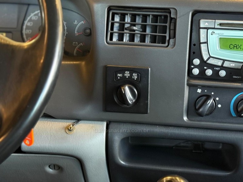 F-250 3.9 XLT MAX POWER 4X4 CD DIESEL 4P MANUAL - 2007 - CAXIAS DO SUL