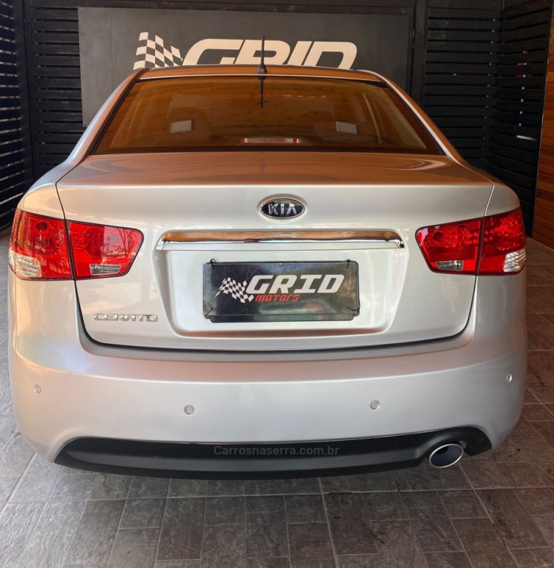 CERATO 1.6 EX SEDAN 16V GASOLINA 4P MANUAL - 2011 - ESTâNCIA VELHA