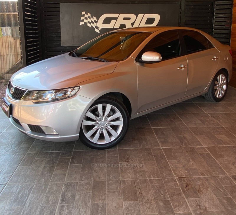 cerato 1.6 ex sedan 16v gasolina 4p manual 2011 estancia velha