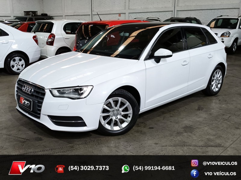 A3 1.4 TFSI SPORTBACK 16V GASOLINA 4P S-TRONIC - 2016 - CAXIAS DO SUL