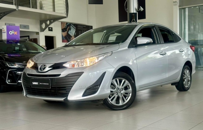 YARIS 1.5 16V FLEX SEDAN XL MULTIDRIVE3 - 2022 - NOVO HAMBURGO