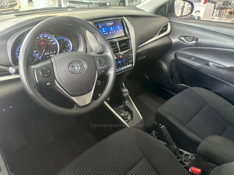 YARIS 1.5 16V FLEX SEDAN XL MULTIDRIVE3 - 2022 - NOVO HAMBURGO