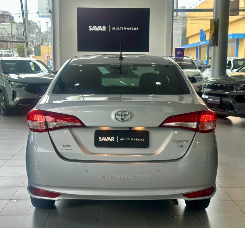 YARIS 1.5 16V FLEX SEDAN XL MULTIDRIVE3 - 2022 - NOVO HAMBURGO