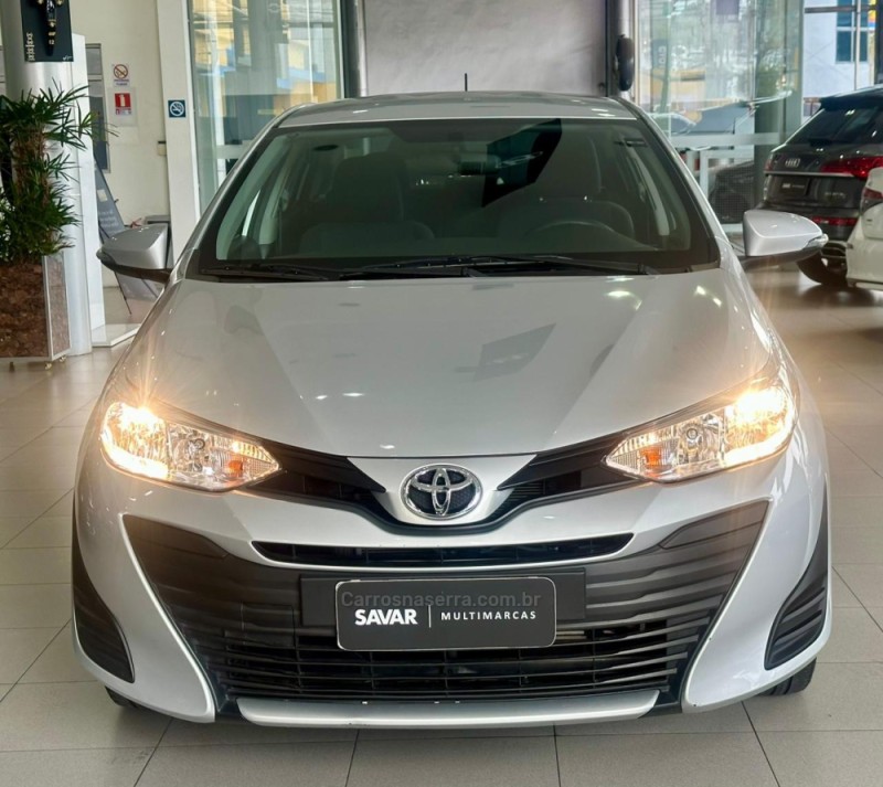 YARIS 1.5 16V FLEX SEDAN XL MULTIDRIVE3 - 2022 - NOVO HAMBURGO