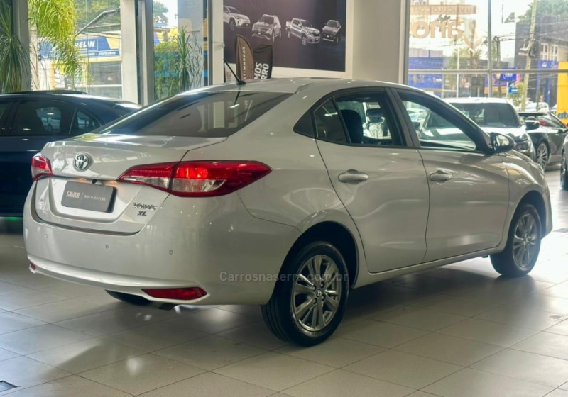 YARIS 1.5 16V FLEX SEDAN XL MULTIDRIVE3 - 2022 - NOVO HAMBURGO