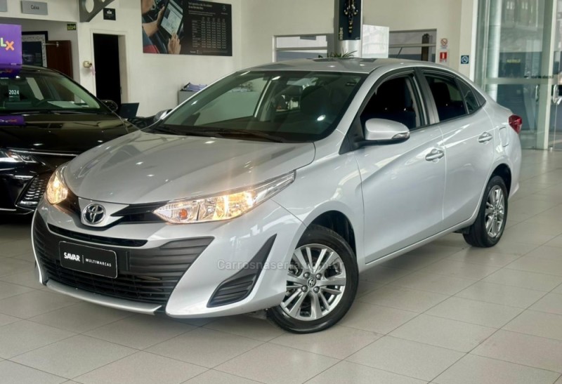 YARIS 1.5 16V FLEX SEDAN XL MULTIDRIVE3 - 2022 - NOVO HAMBURGO