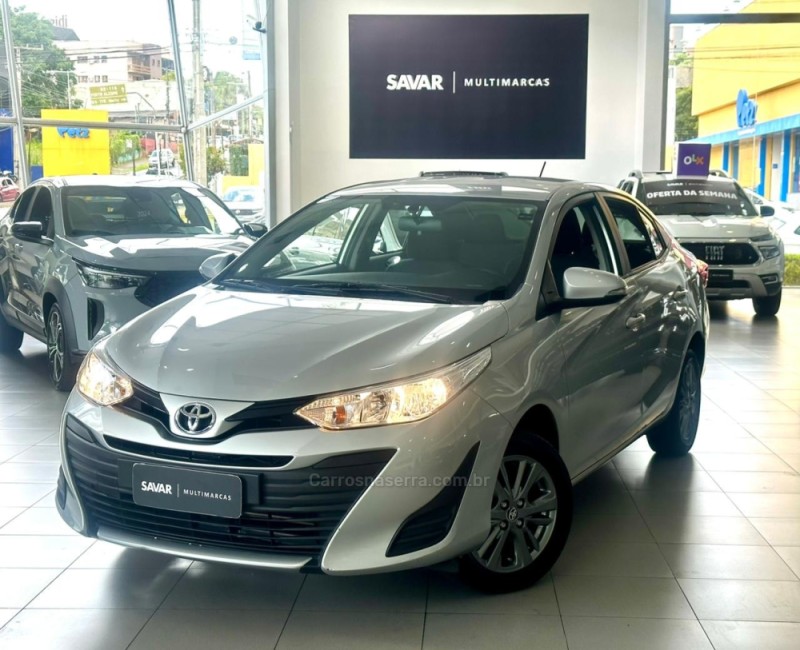 yaris 1.5 16v flex sedan xl multidrive3 2022 novo hamburgo
