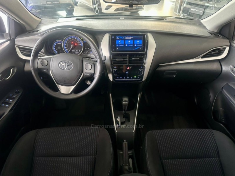 YARIS 1.5 16V FLEX SEDAN XL MULTIDRIVE3 - 2022 - NOVO HAMBURGO