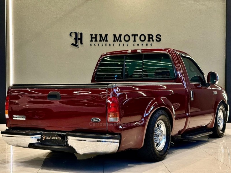 F-250 4.2 XL 4X2 CS V6 GASOLINA 2P MANUAL - 2001 - CAXIAS DO SUL