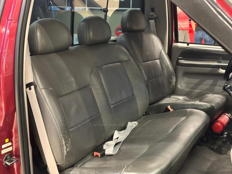 F-250 4.2 XL 4X2 CS V6 GASOLINA 2P MANUAL - 2001 - CAXIAS DO SUL