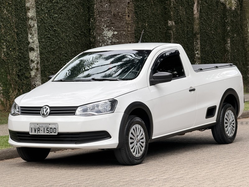 SAVEIRO 1.6 MI CS 8V FLEX 2P MANUAL G.VI