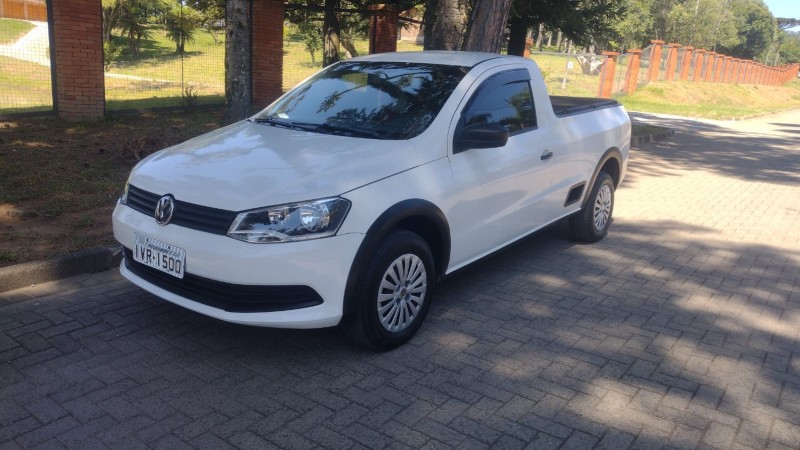 SAVEIRO 1.6 MI CS 8V FLEX 2P MANUAL G.VI