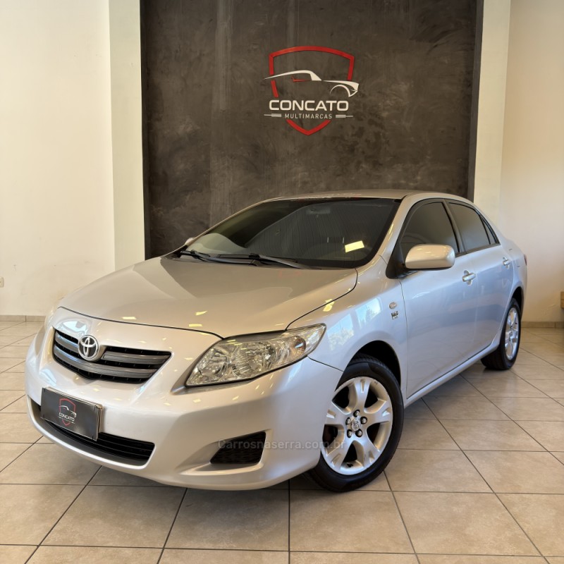 corolla 1.8 gli 16v flex 4p automatico 2010 farroupilha