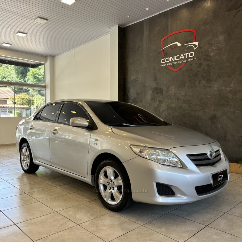 COROLLA 1.8 GLI 16V FLEX 4P AUTOMÁTICO - 2010 - FARROUPILHA