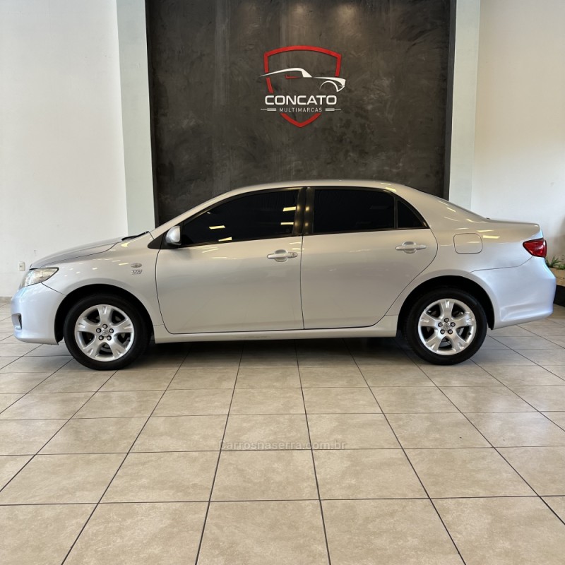 COROLLA 1.8 GLI 16V FLEX 4P AUTOMÁTICO - 2010 - FARROUPILHA