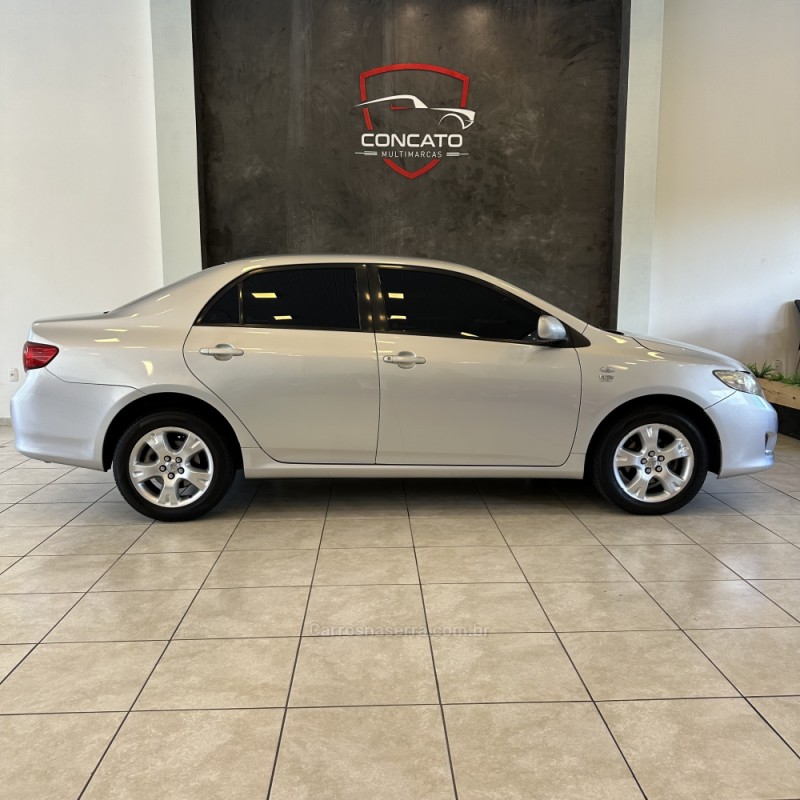 COROLLA 1.8 GLI 16V FLEX 4P AUTOMÁTICO - 2010 - FARROUPILHA