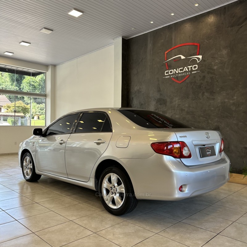 COROLLA 1.8 GLI 16V FLEX 4P AUTOMÁTICO - 2010 - FARROUPILHA