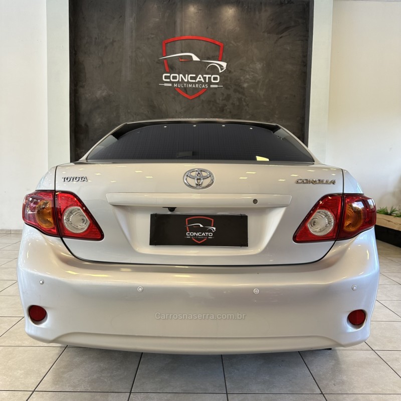 COROLLA 1.8 GLI 16V FLEX 4P AUTOMÁTICO - 2010 - FARROUPILHA