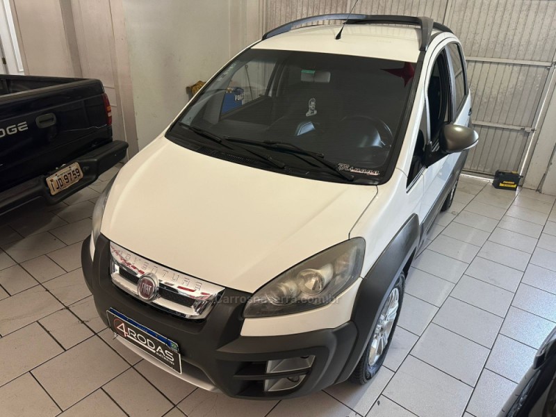 IDEA 1.8 MPI ADVENTURE 8V FLEX 4P AUTOMATIZADO - 2014 - BENTO GONçALVES