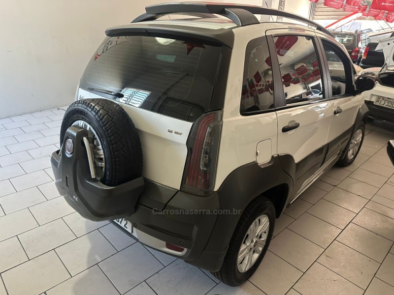 IDEA 1.8 MPI ADVENTURE 8V FLEX 4P AUTOMATIZADO - 2014 - BENTO GONçALVES