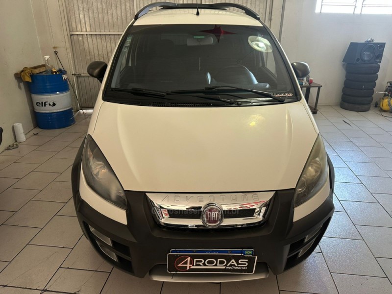 idea 1.8 mpi adventure 8v flex 4p automatizado 2014 bento goncalves