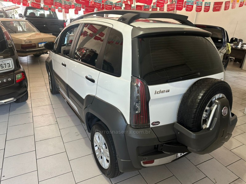 IDEA 1.8 MPI ADVENTURE 8V FLEX 4P AUTOMATIZADO - 2014 - BENTO GONçALVES