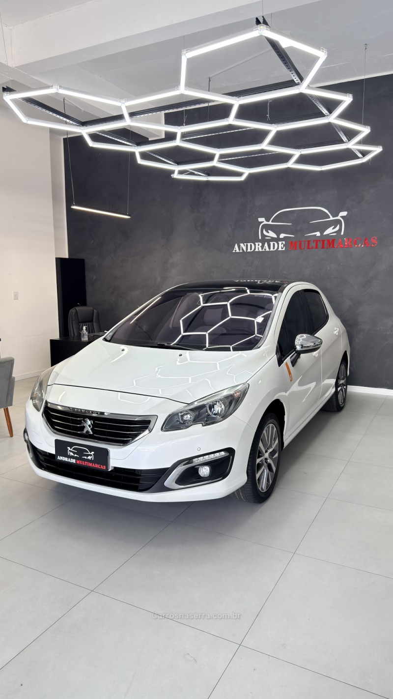 308 1.6 ROLAND GARROS THP 16V FLEX 4P AUTOMÁTICO - 2018 - CAXIAS DO SUL