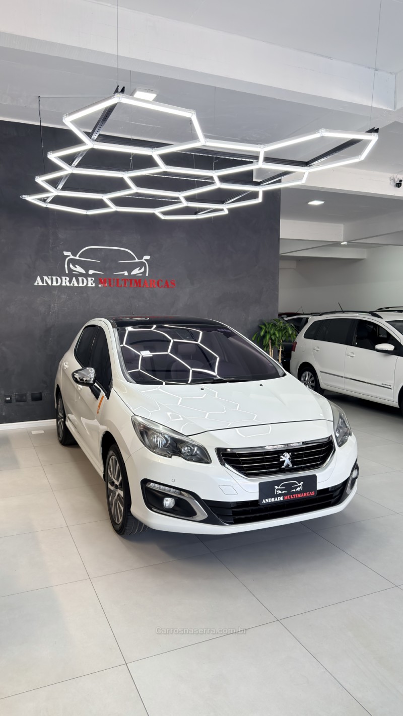 308 1.6 ROLAND GARROS THP 16V FLEX 4P AUTOMÁTICO - 2018 - CAXIAS DO SUL