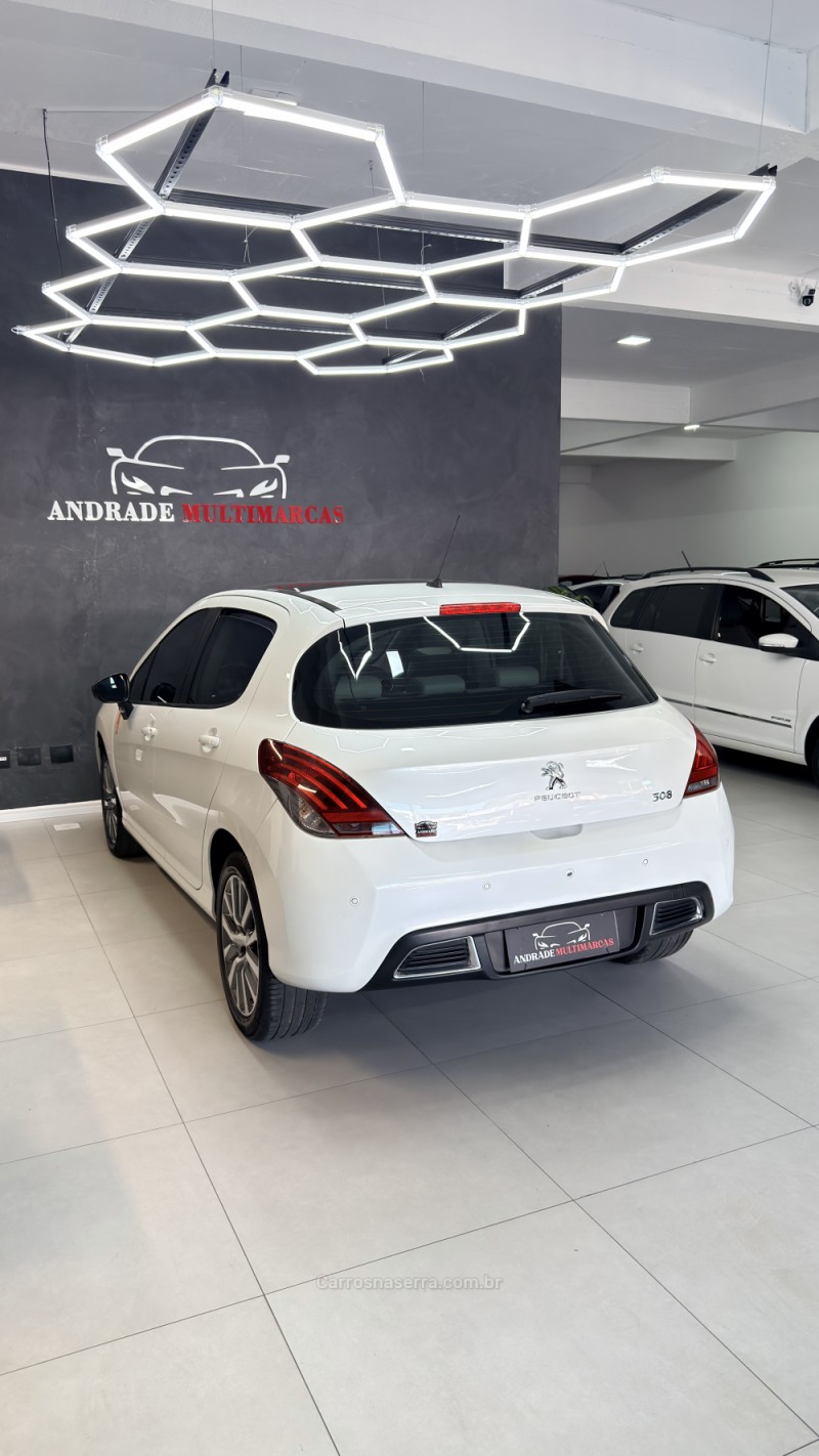 308 1.6 ROLAND GARROS THP 16V FLEX 4P AUTOMÁTICO - 2018 - CAXIAS DO SUL
