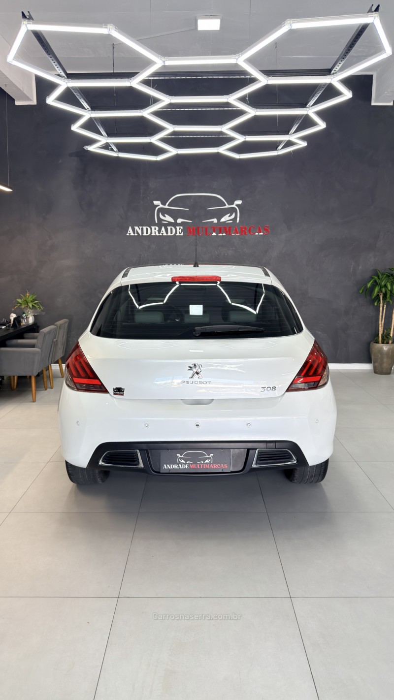 308 1.6 ROLAND GARROS THP 16V FLEX 4P AUTOMÁTICO - 2018 - CAXIAS DO SUL