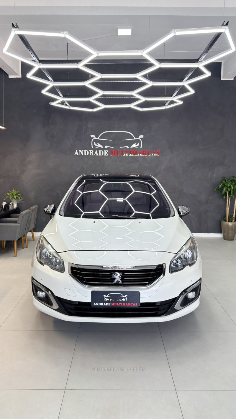 308 1.6 ROLAND GARROS THP 16V FLEX 4P AUTOMÁTICO - 2018 - CAXIAS DO SUL