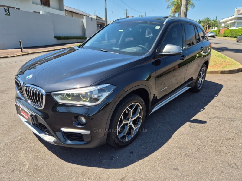 X1 2.0 16V TURBO ACTIVEFLEX SDRIVE20I M SPORT 4P AUTOMÁTICO - 2016 - SãO LEOPOLDO