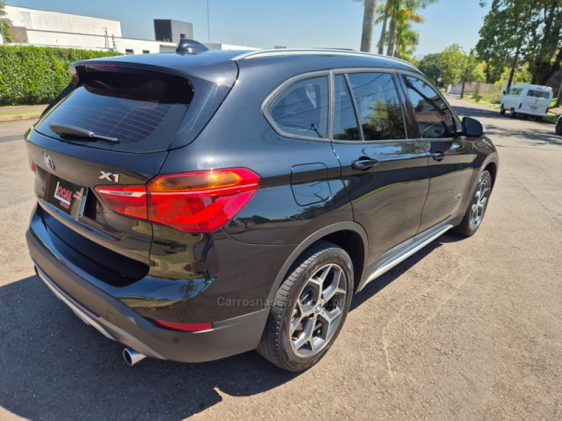 X1 2.0 16V TURBO ACTIVEFLEX SDRIVE20I M SPORT 4P AUTOMÁTICO - 2016 - SãO LEOPOLDO