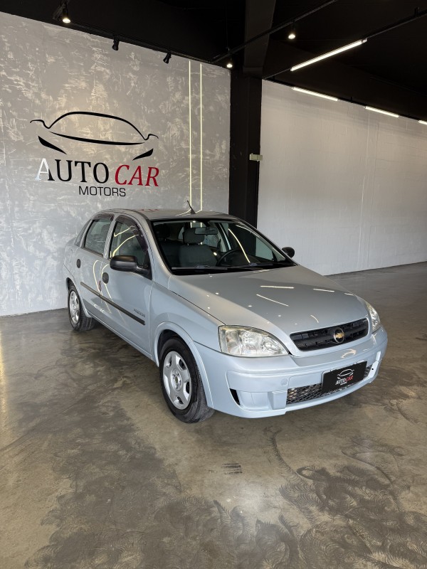CORSA 1.0 MPFI PREMIUM SEDAN 8V FLEX 4P MANUAL - 2007 - CAXIAS DO SUL