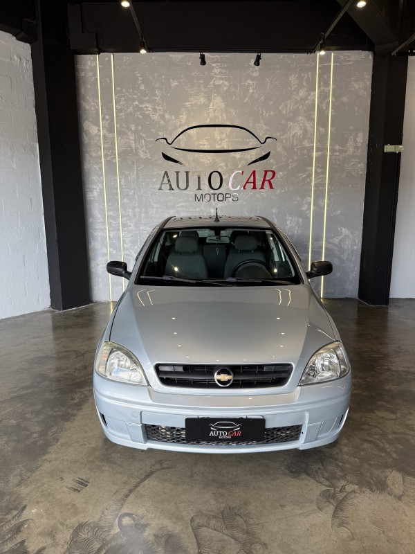 CORSA 1.0 MPFI PREMIUM SEDAN 8V FLEX 4P MANUAL - 2007 - CAXIAS DO SUL