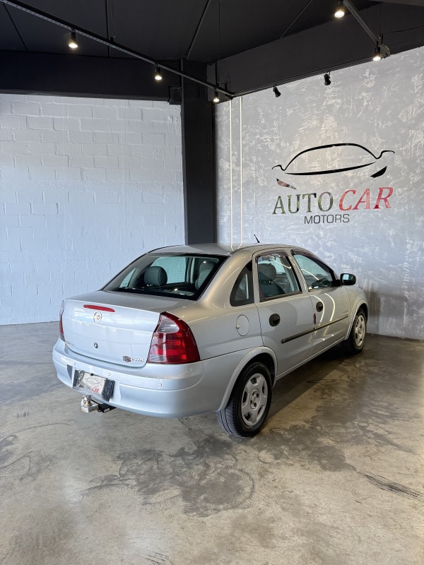 CORSA 1.0 MPFI PREMIUM SEDAN 8V FLEX 4P MANUAL - 2007 - CAXIAS DO SUL