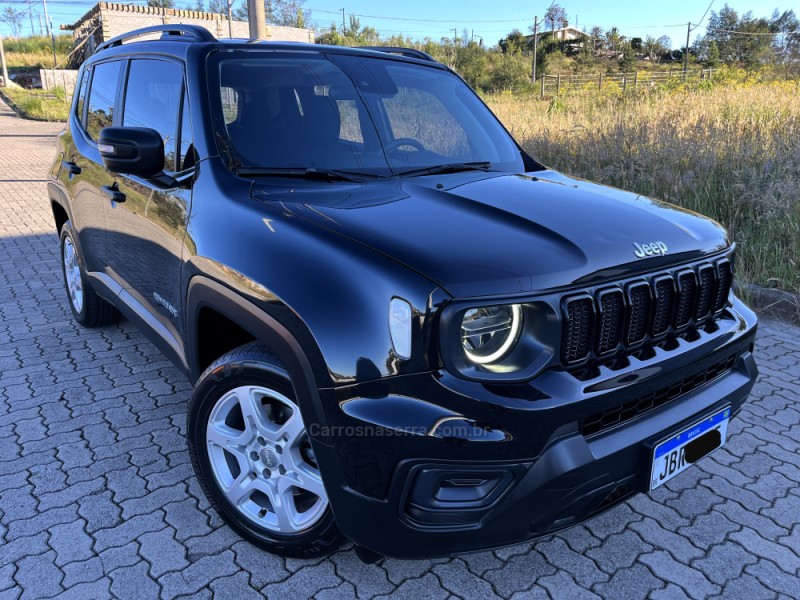 renegade 1.3 sport t270 16v turbo flex 4p automatico 2023 caxias do sul