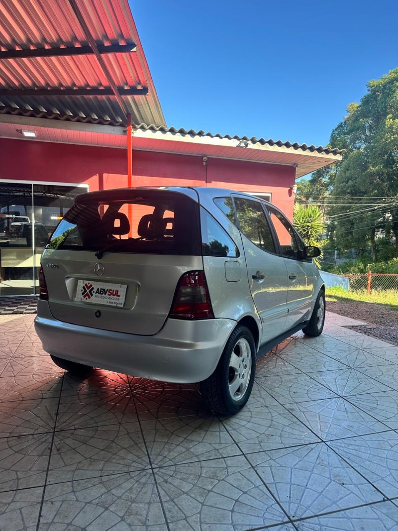 A 160 1.6 GASOLINA CLASSIC MANUAL 4P - 2003 - CAXIAS DO SUL