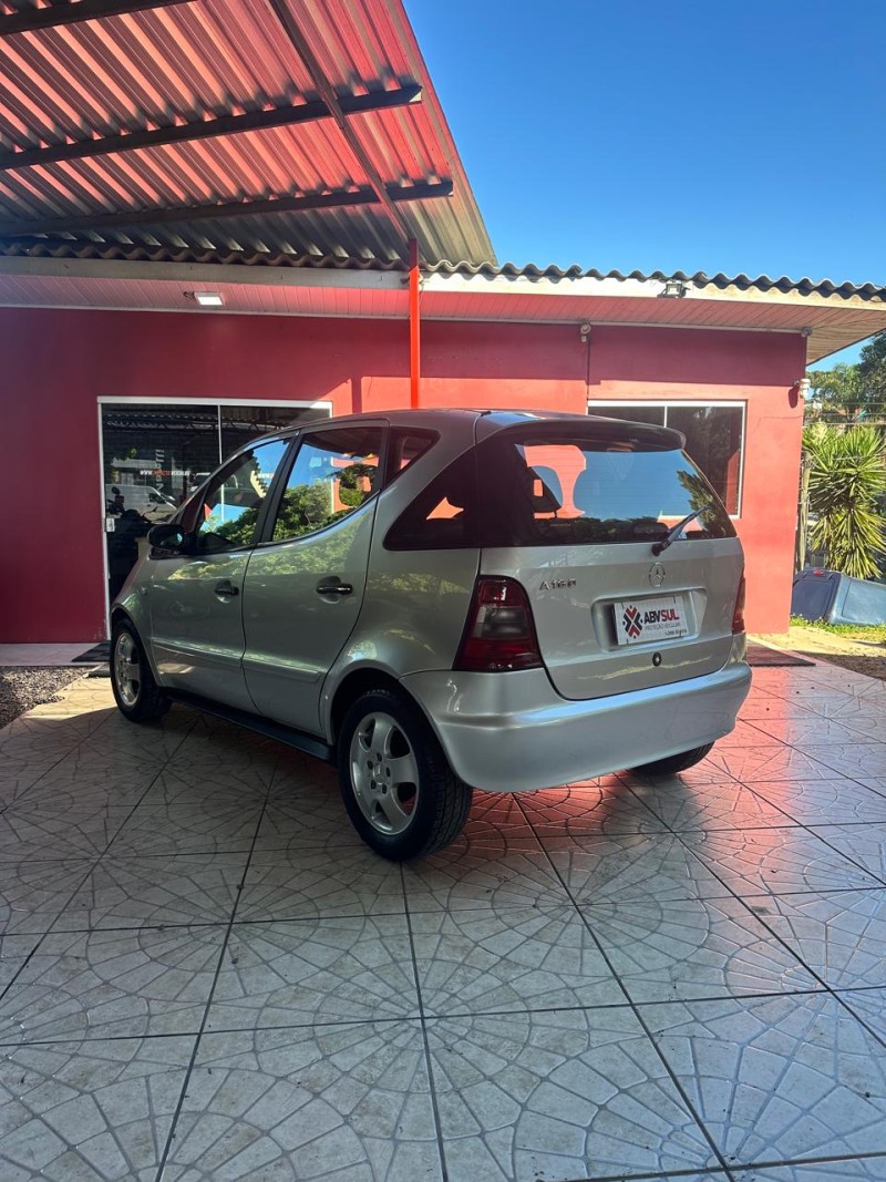 A 160 1.6 GASOLINA CLASSIC MANUAL 4P - 2003 - CAXIAS DO SUL